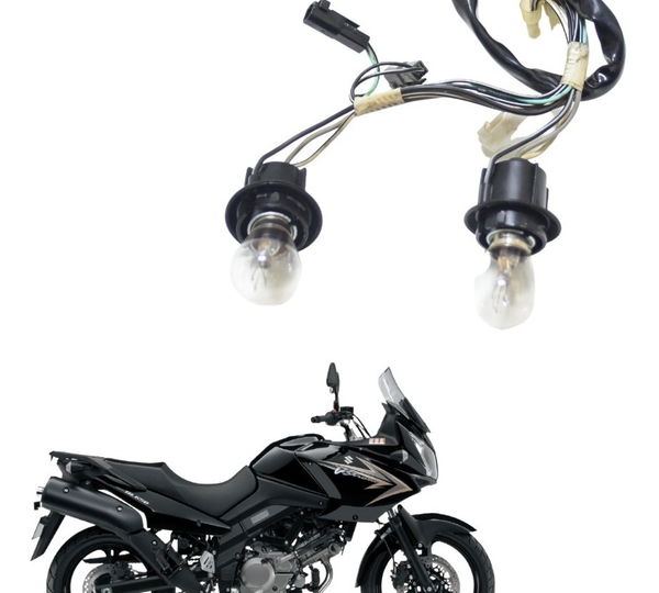 Chicote Lanterna Tras Suzuki Dl 650 V Strom 09-13 Original