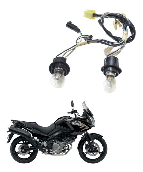 Chicote Lanterna Tras Suzuki Dl 650 V Strom 09-13 Original