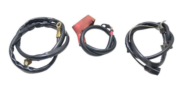Cabo Bateria +/- Suzuki Dl 650 V Strom 09-13 Original