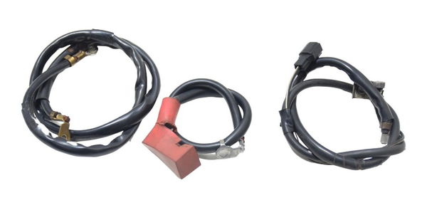Cabo Bateria +/- Suzuki Dl 650 V Strom 09-13 Original