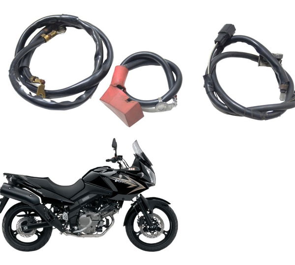 Cabo Bateria +/- Suzuki Dl 650 V Strom 09-13 Original