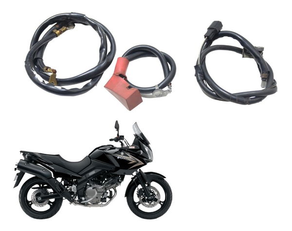 Cabo Bateria +/- Suzuki Dl 650 V Strom 09-13 Original