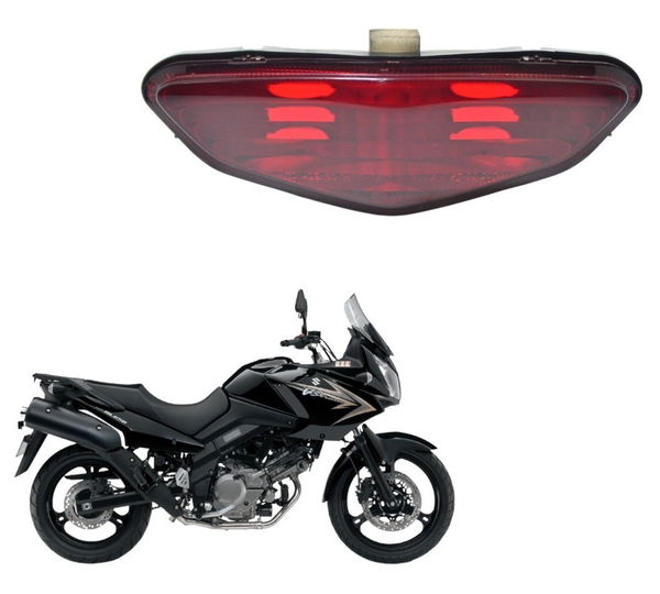 Carcaça Lanterna Tras Suzuki Dl 650 V Strom 09-13 Original Esquerdo
