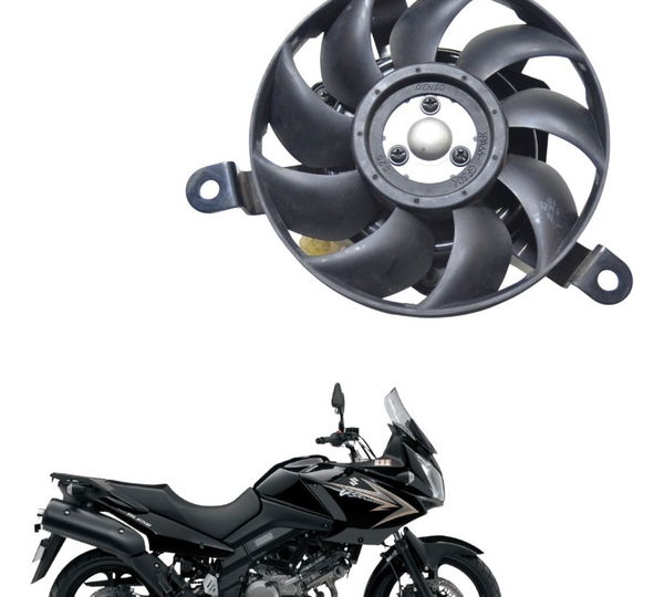 Ventoinha Radiador Suzuki Dl 650 V Strom 09-13 Original