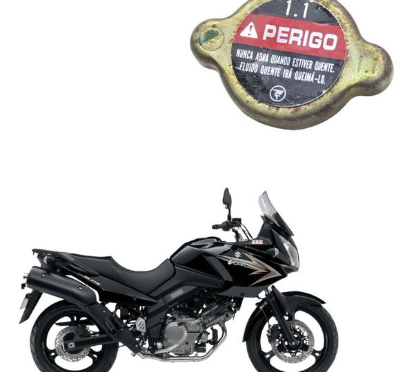 Tampa Radiador Suzuki Dl 650 V Strom 09-13 Original