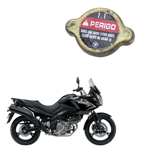 Tampa Radiador Suzuki Dl 650 V Strom 09-13 Original