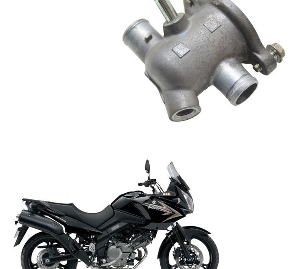 Carcaça Válvula Termostátic Suzuki Dl 650 V Strom 09-13 Orig