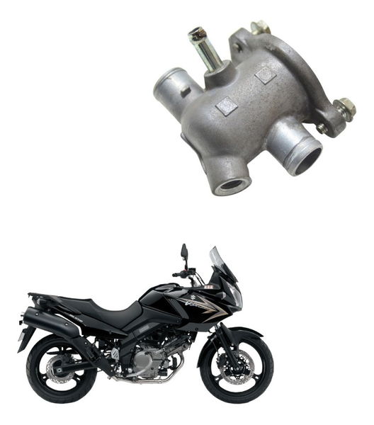 Carcaça Válvula Termostátic Suzuki Dl 650 V Strom 09-13 Orig