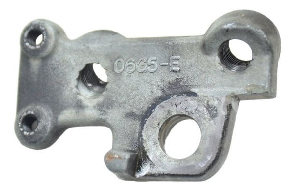 Suporte Pedal Descanso Lat Suzuki Dl 650 V Strom 09-13 Orig