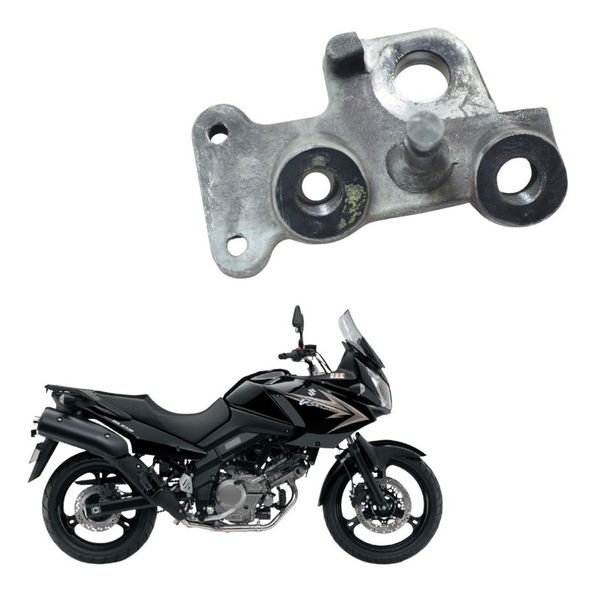 Suporte Pedal Descanso Lat Suzuki Dl 650 V Strom 09-13 Orig