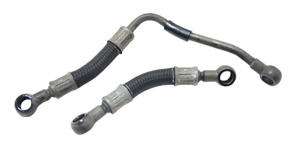 Par Mangueira Radiador Óleo Suzuki Dl 650 V Strom 09-13 Orig