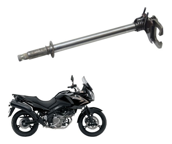 Eixo Pedal Câmbio Suzuki Dl 650 V Strom 09-13 Original