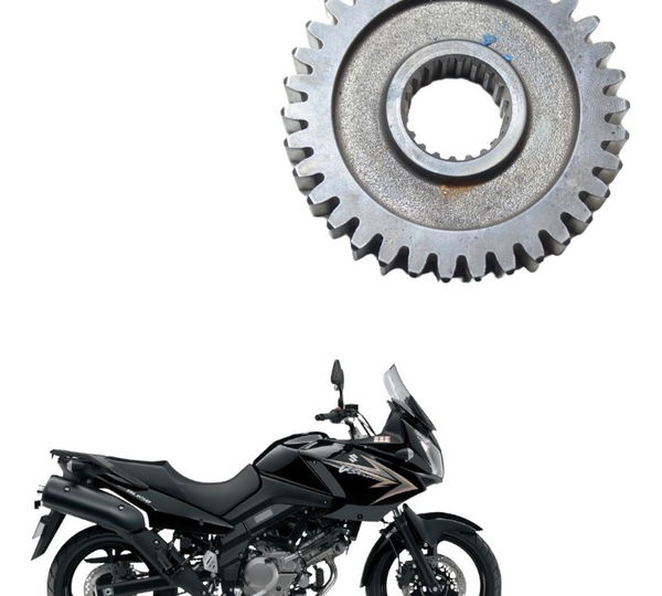 Engrenagem Motor Suzuki Dl 650 V Strom 09-13 Original