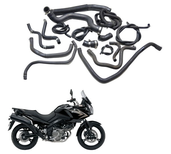 Kit Mangueiras Suzuki Dl 650 V Strom 09-13 Original