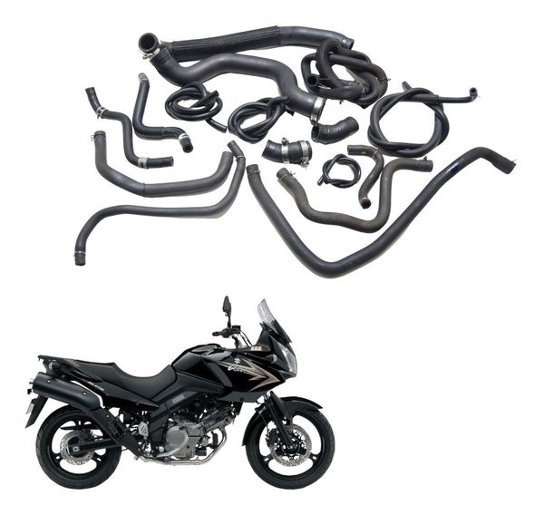 Kit Mangueiras Suzuki Dl 650 V Strom 09-13 Original