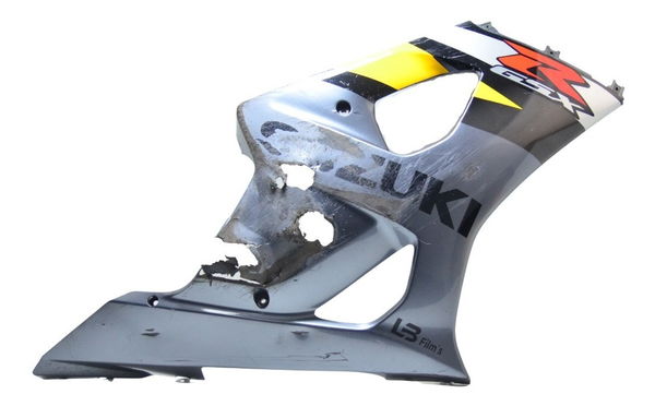 Carenagem Lat Dir C/ Avaria Suzuki Gsx-r Srad 1000 02-05