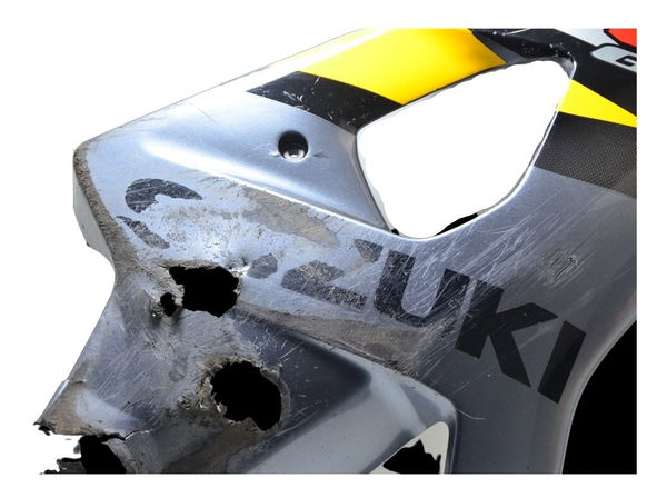 Carenagem Lat Dir C/ Avaria Suzuki Gsx-r Srad 1000 02-05