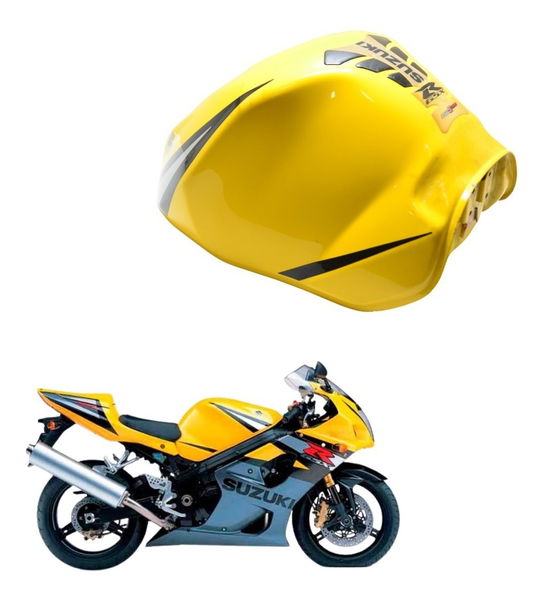 Tanque C/ Detalhes Suzuki Gsx-r Srad 1000 02-05 Original