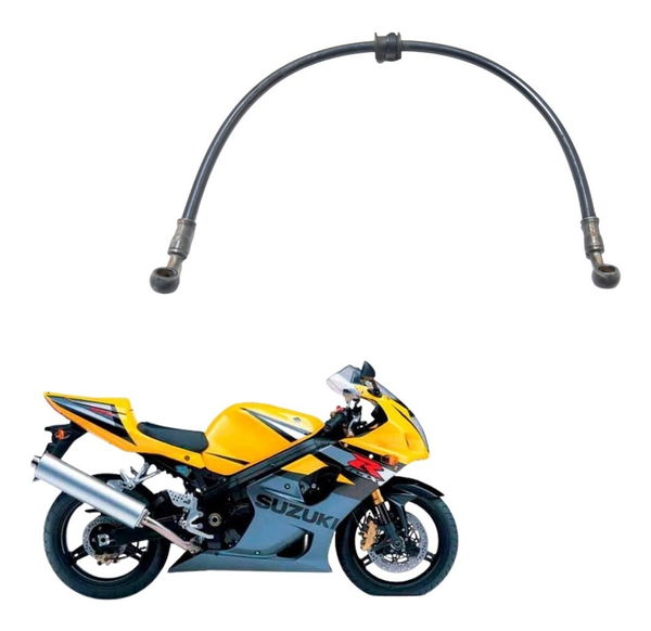 Flexível Freio Dianteiro Suzuki Gsx-r Srad 1000 02-05 Orig