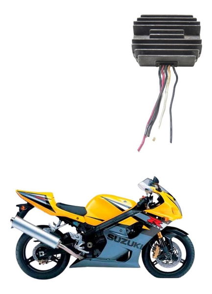 Retificador Carga Suzuki Gsx-r Srad 1000 02-05 Original