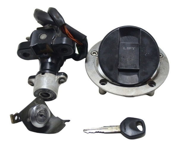 Kit Chave Ignição Suzuki Gsx-r Srad 1000 02-05 Original