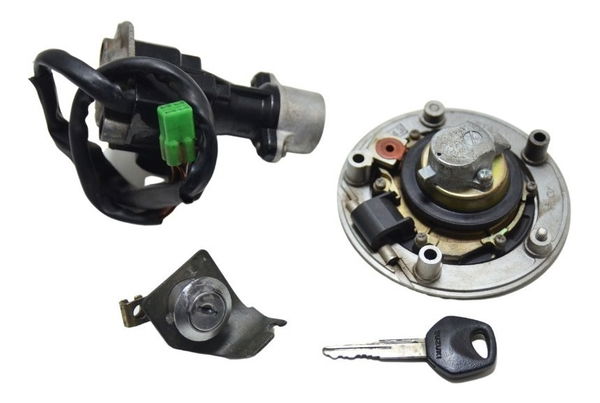 Kit Chave Ignição Suzuki Gsx-r Srad 1000 02-05 Original