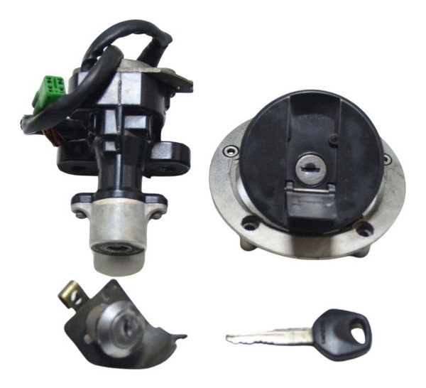 Kit Chave Ignição Suzuki Gsx-r Srad 1000 02-05 Original