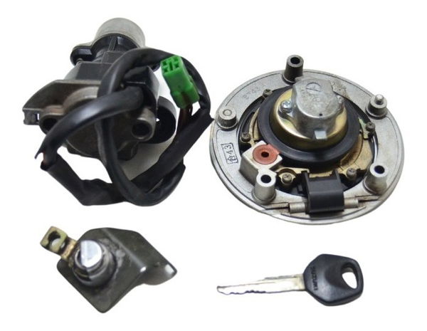 Kit Chave Ignição Suzuki Gsx-r Srad 1000 02-05 Original