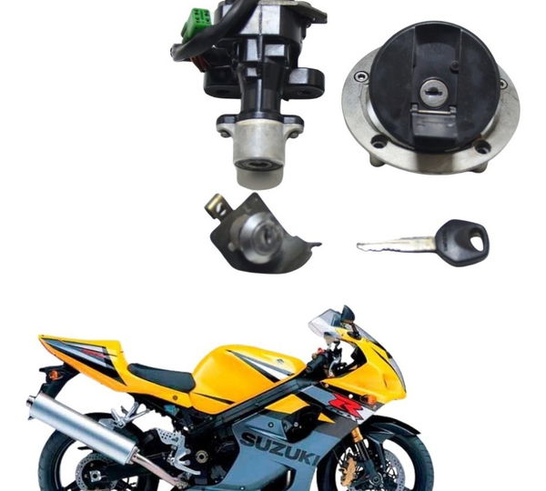 Kit Chave Ignição Suzuki Gsx-r Srad 1000 02-05 Original