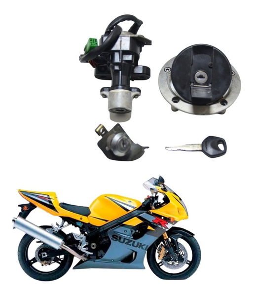 Kit Chave Ignição Suzuki Gsx-r Srad 1000 02-05 Original
