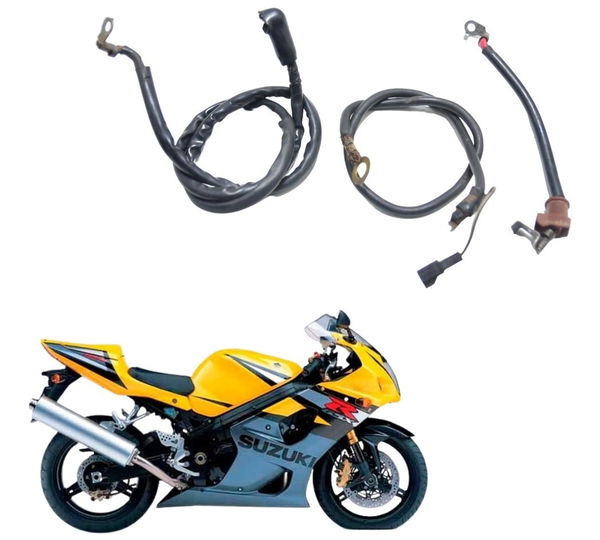 Cabo Bateria +/- Suzuki Gsx-r Srad 1000 02-05 Original