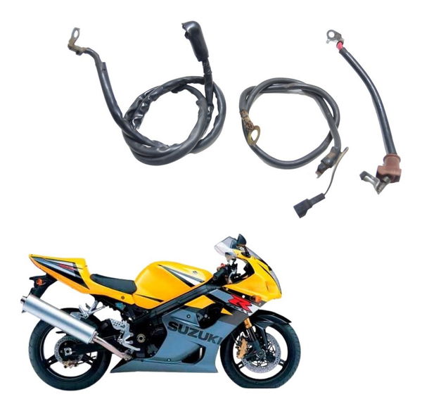 Cabo Bateria +/- Suzuki Gsx-r Srad 1000 02-05 Original