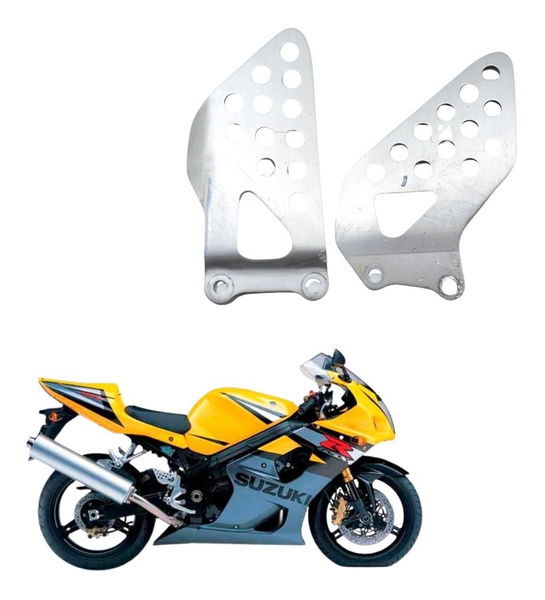 Par Protetor Calcanhar Suzuki Gsx-r Srad 1000 02-05 Original