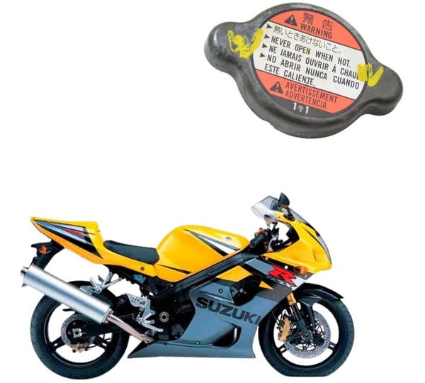 Tampa Radiador Suzuki Gsx-r Srad 1000 02-05 Original