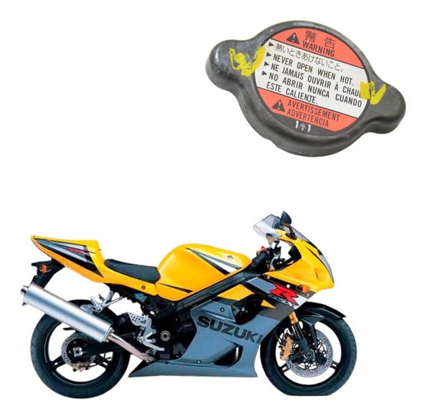 Tampa Radiador Suzuki Gsx-r Srad 1000 02-05 Original