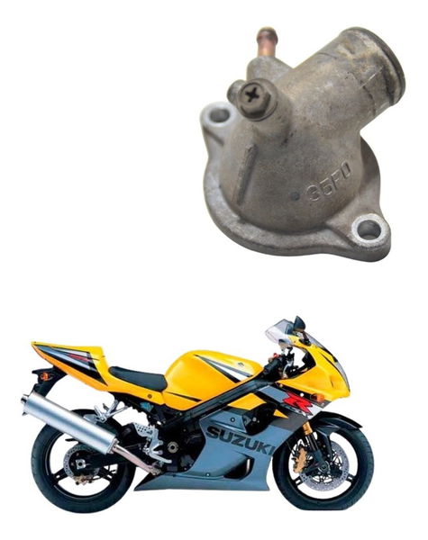 Tampa Válvula Termostática Suzuki Gsx-r Srad 1000 02-05 Orig