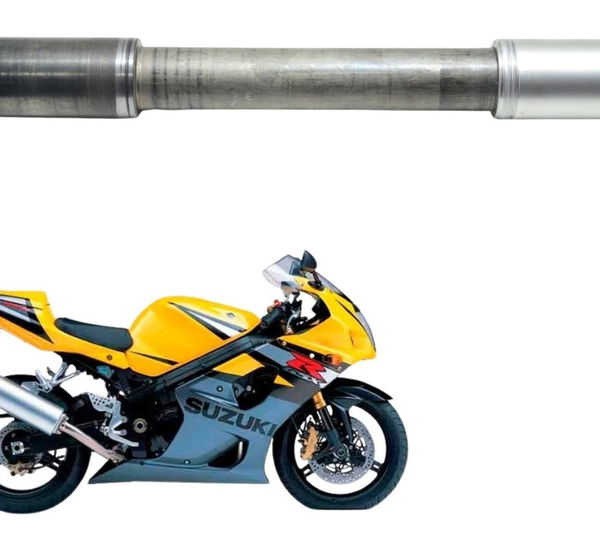 Eixo Roda Dianteira Suzuki Gsx-r Srad 1000 02-05 Original