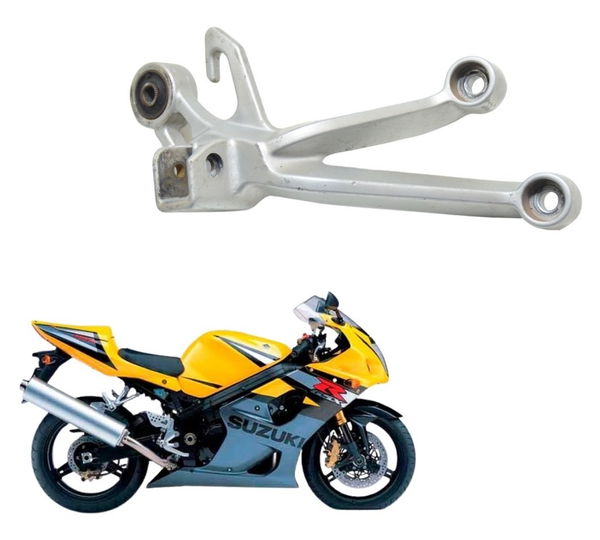 Bacalhau Traseiro Dir Suzuki Gsx-r Srad 1000 02-05 Original