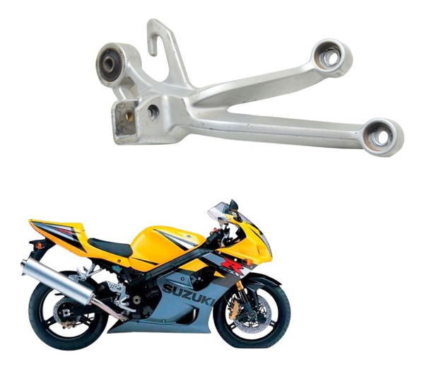 Bacalhau Traseiro Dir Suzuki Gsx-r Srad 1000 02-05 Original