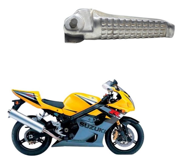 Pedaleira Traseira Dir Suzuki Gsx-r Srad 1000 02-05 Original