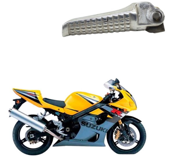 Pedaleira Traseira Esq Suzuki Gsx-r Srad 1000 02-05 Original