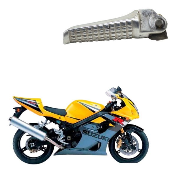 Pedaleira Traseira Esq Suzuki Gsx-r Srad 1000 02-05 Original