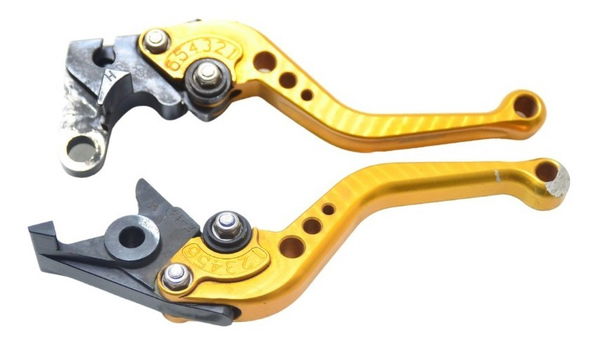 Par Manete C/ Detalhe Esportivo Suzuki Gsx-r Srad 1000 02-05