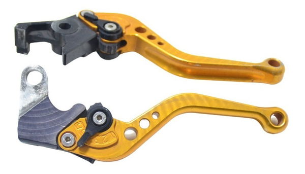 Par Manete C/ Detalhe Esportivo Suzuki Gsx-r Srad 1000 02-05