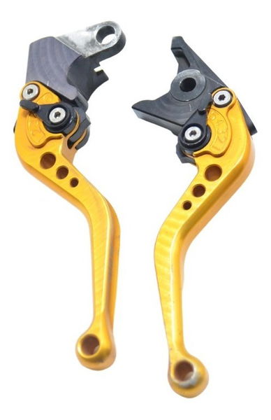 Par Manete C/ Detalhe Esportivo Suzuki Gsx-r Srad 1000 02-05