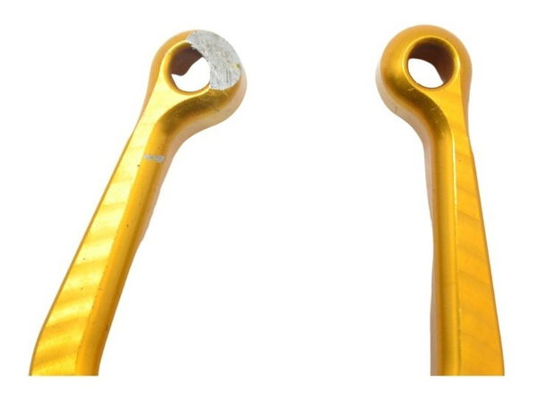 Par Manete C/ Detalhe Esportivo Suzuki Gsx-r Srad 1000 02-05