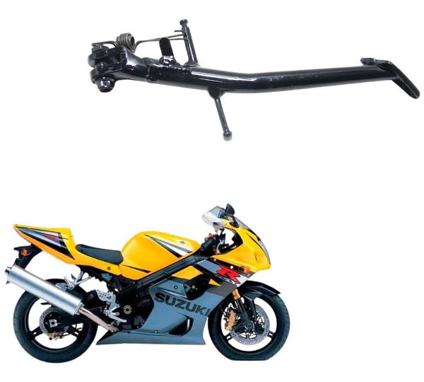Pedal Descanso Lateral Suzuki Gsx-r Srad 1000 02-05 Original