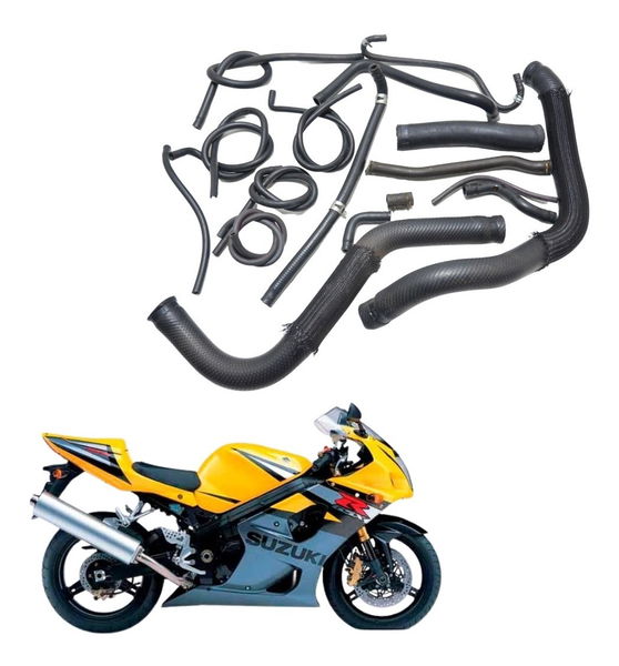 Kit Mangueiras Suzuki Gsx-r Srad 1000 02-05 Original