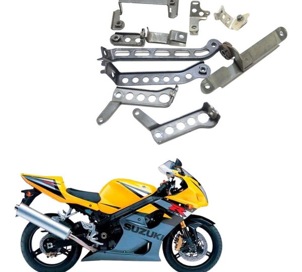 Jogo Suporte Diversos Suzuki Gsx-r Srad 1000 02-05 Original