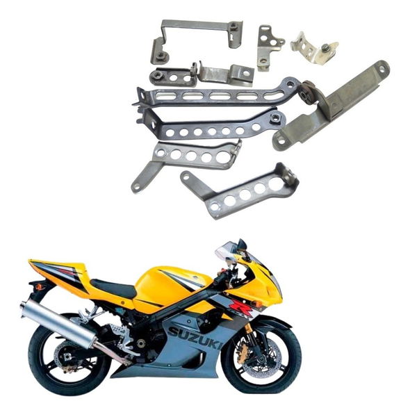 Jogo Suporte Diversos Suzuki Gsx-r Srad 1000 02-05 Original